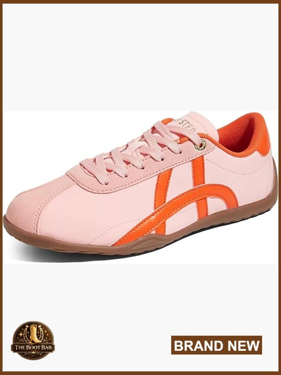 Shoes - Women's Casual Walking Shoes Thin Sole Trendy Sneakers Lightweight Footwear